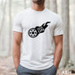 Vintage Ride On Bicycle Wheel T-Shirt, Bike Shirt, Biker Gift, Cycling Shirt, Ride Bike Tee, Retro Bike Shirt, Bike Lover Shirt, Biking Tee