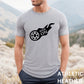Vintage Ride On Bicycle Wheel T-Shirt, Bike Shirt, Biker Gift, Cycling Shirt, Ride Bike Tee, Retro Bike Shirt, Bike Lover Shirt, Biking Tee