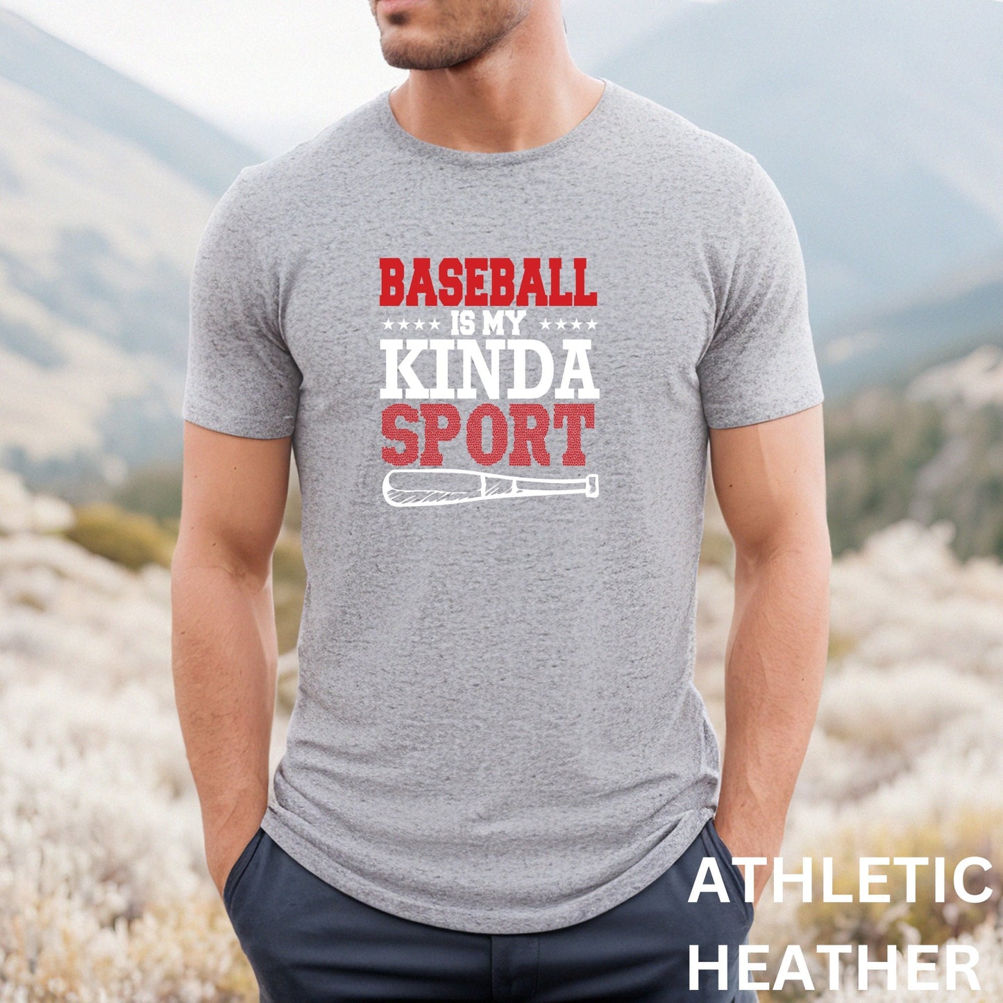 Baseball Is My Kinda Sport Shirt, funny baseball coach shirt, funny baseball player gift, funny baseball shirt, baseball life gift, sarcasm