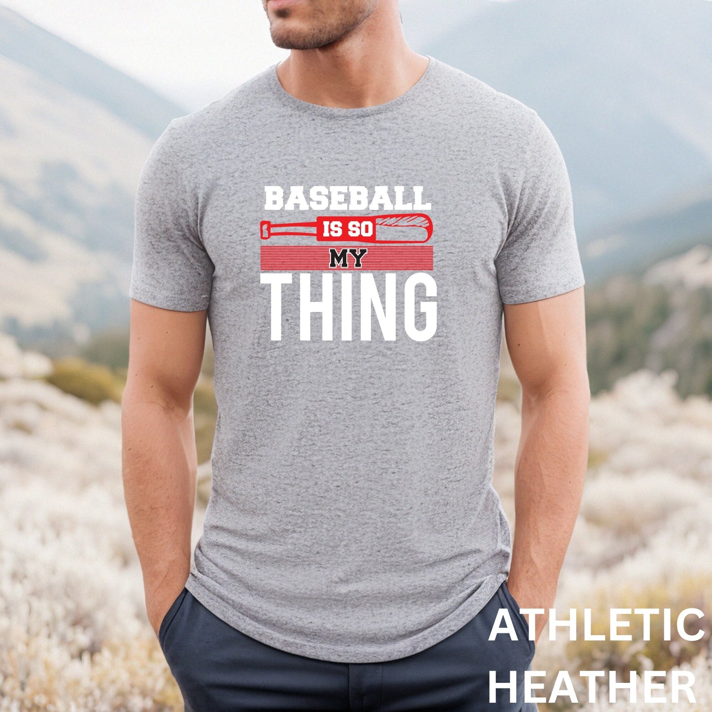 Baseball Dad Shirt, Baseball Mom, Baseball Coach, Coaches Gift, Baseball Gifts, Baseball Catcher Shir, Baseball Is So My Thing Shirt
